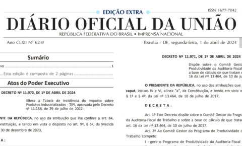 MOBILIZAÇÃO DA CARREIRA FORÇA GOVERNO A PUBLICAR DECRETO  REGULAMENTADOR DO BÔNUS DE EFICIÊNCIA!